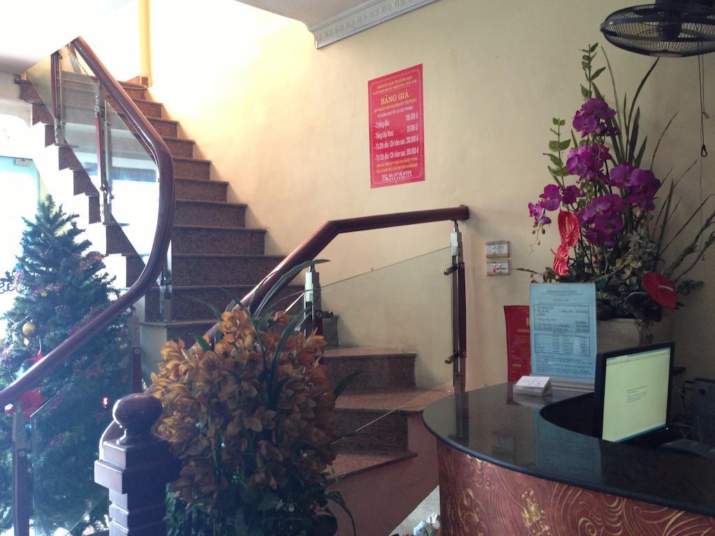 Hoang Gia Hotel Hanoi Zewnętrze zdjęcie