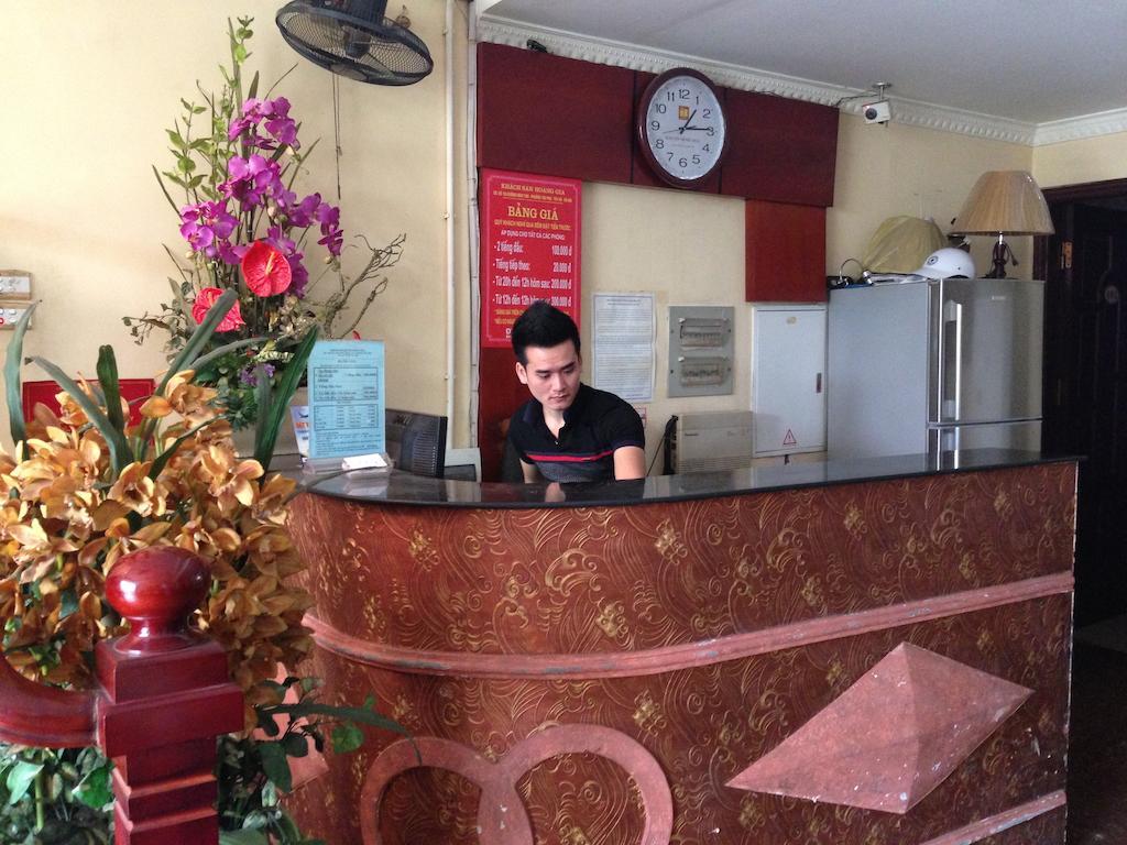 Hoang Gia Hotel Hanoi Zewnętrze zdjęcie