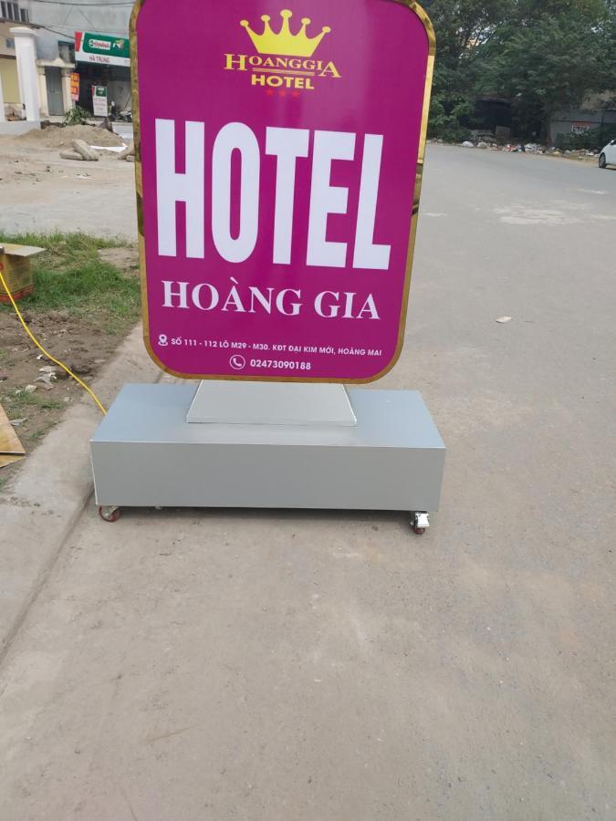 Hoang Gia Hotel Hanoi Zewnętrze zdjęcie