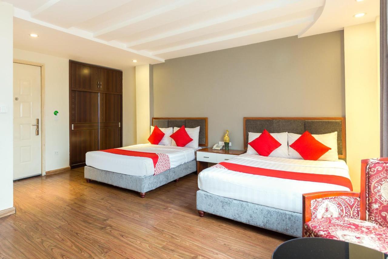 Hoang Gia Hotel Hanoi Zewnętrze zdjęcie
