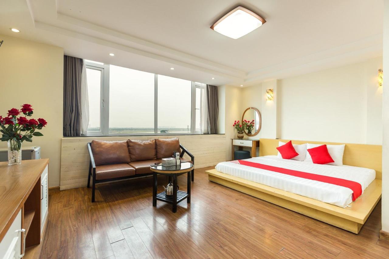 Hoang Gia Hotel Hanoi Zewnętrze zdjęcie