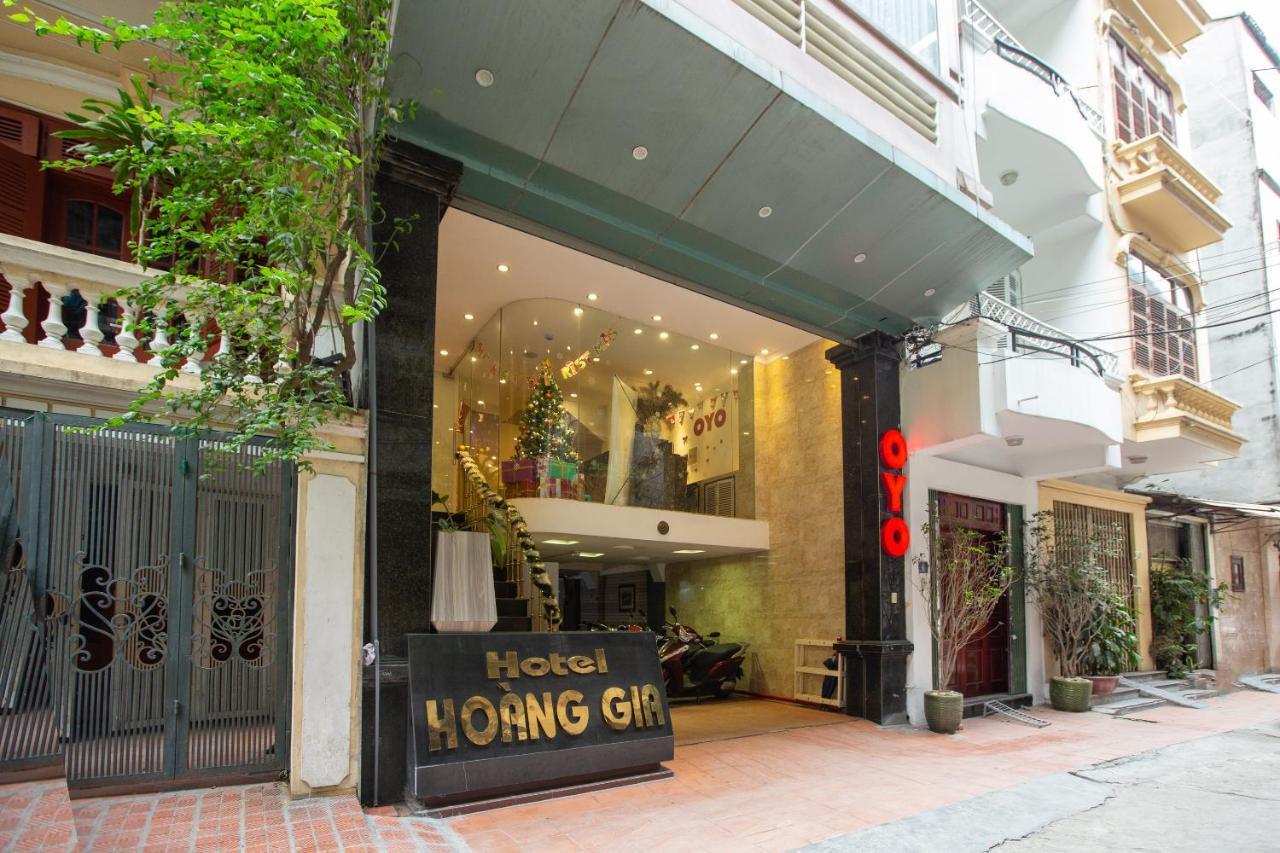 Hoang Gia Hotel Hanoi Zewnętrze zdjęcie