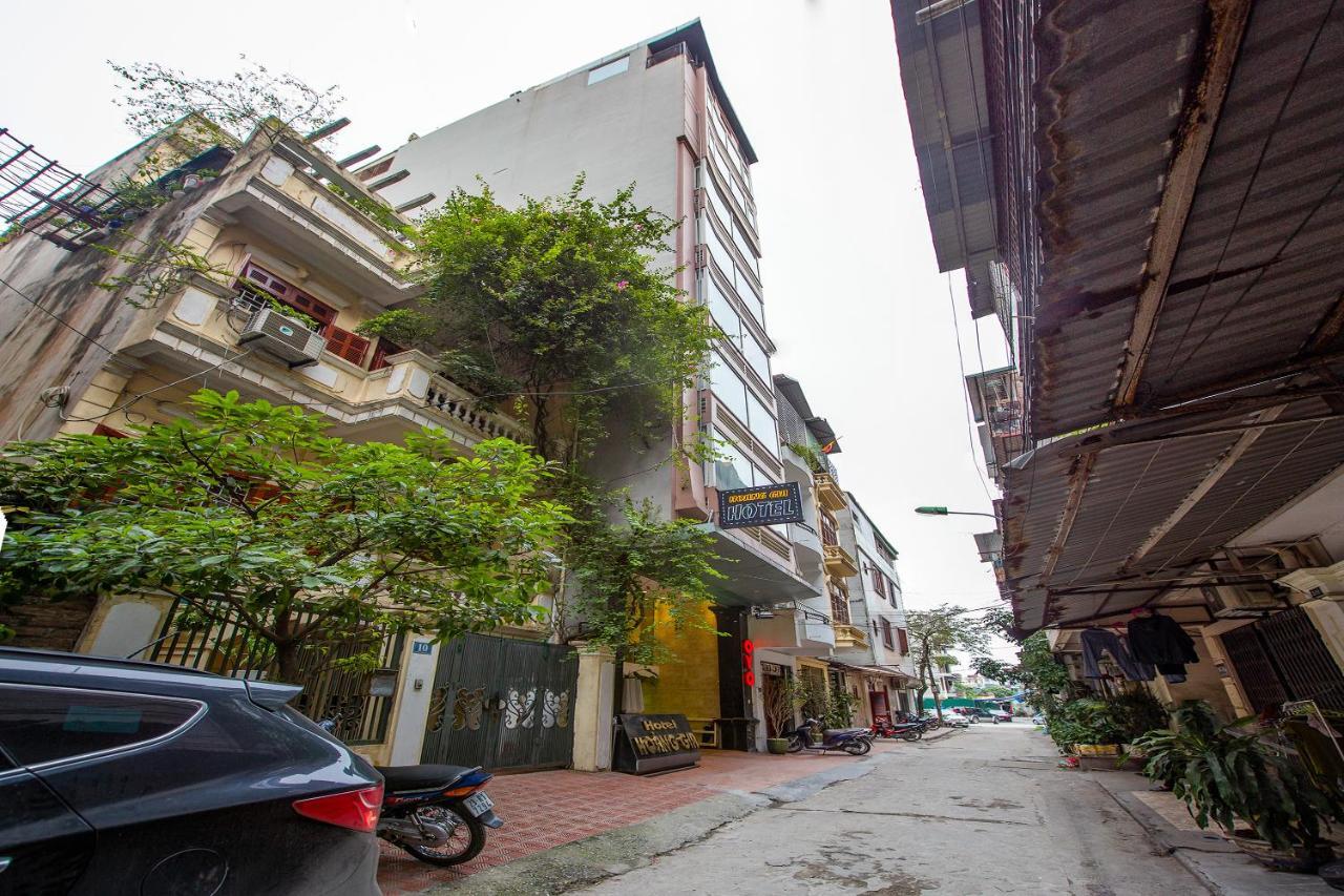 Hoang Gia Hotel Hanoi Zewnętrze zdjęcie