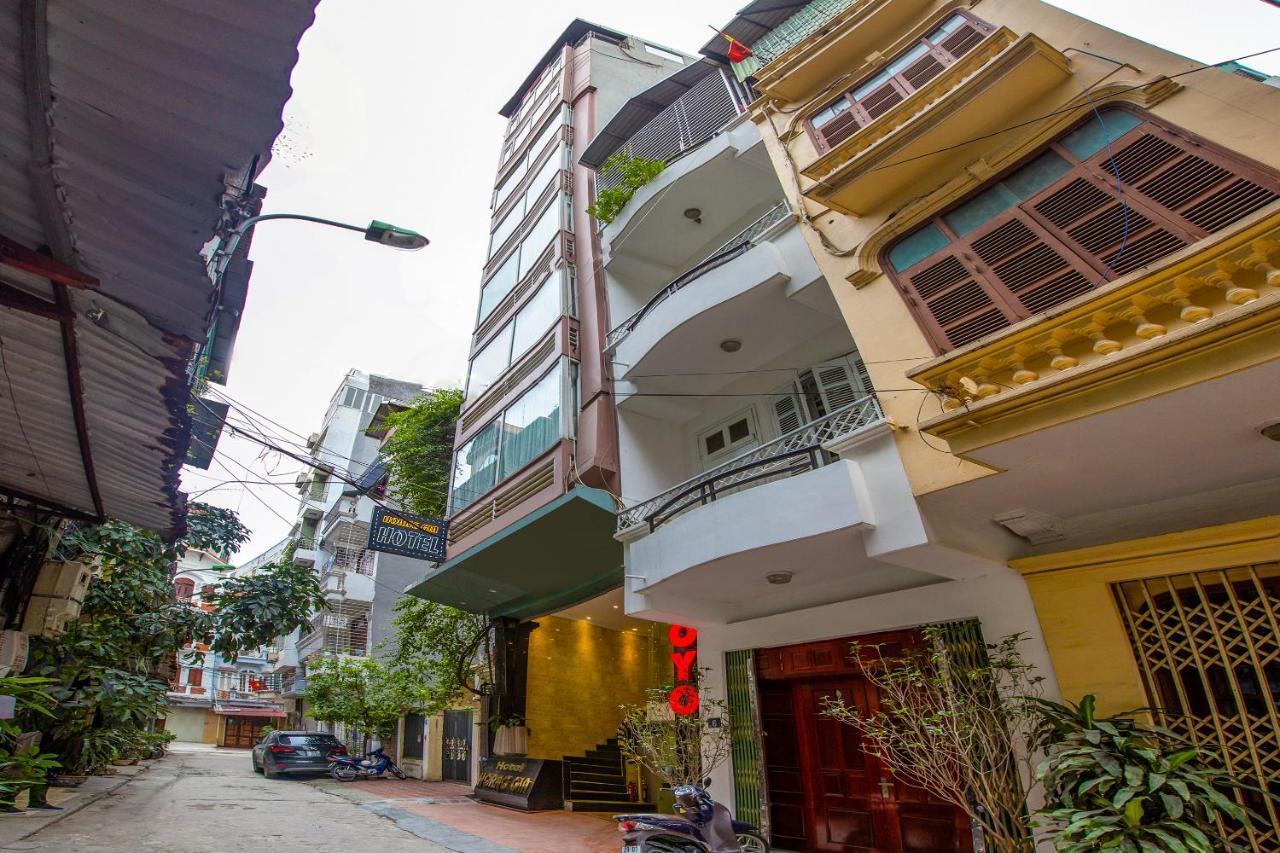 Hoang Gia Hotel Hanoi Zewnętrze zdjęcie